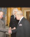King greets heroes of train stab horror King greets heroes of train stab horror10