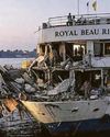 Tourist killed in Nile cruise crash20
