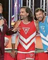 Celebrities ready! ...for Gladiators22