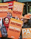 Doctor strike threat adds to 'timebomb' for cancer patients3