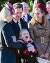 Spritely King leads festive family to church2