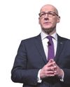 SCOTS URGED TO HALT FM'S BID FOR 10 MORE YEARS0