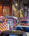 Street shut after blaze engulfs city centre hotel11