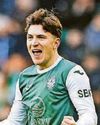JOSH HOPING HIBS CAN SOAR NOW59