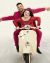 Scooting off on tour!1