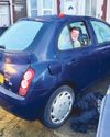 That's unlucky... locksmith traps himself in car39