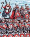 Vikings have a Helly good time at fire festival25