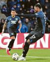 RANGERS GET BIT ON THE BOTTOM48