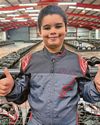 Karting champ Theo sets sights on F1 glory19