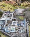 Vandalised Savile lair is finally demolished25