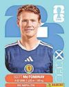 Scotland stars kick off World Cup stickers17