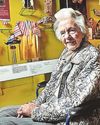 Mary's emotional reunion with dress after 100 years Mary's emotional reunion with dress after 100 years31