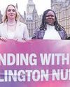Murray urged to meet nurses over safe spaces Murray urged to meet nurses over safe spaces2
