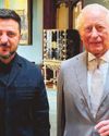 Zelensky's thanks for the King's 'ironclad support' Zelensky's thanks for the King's 'ironclad support'24