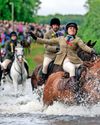 Riders saddle up to honour fallen Scots Riders saddle up to honour fallen Scots17