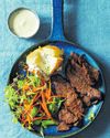 Air-fryer amasi steak slices Air-fryer amasi steak slices8