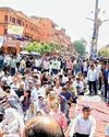 Traders protest Jpr sealing drive, demand protection of interests5