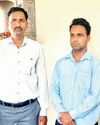 ACB arrests Udaipur municipal staff Kamlesh Chanal and Anil in bribery case involving a sanitation worker8