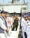 Committed to safeguarding interests in Indian Ocean22