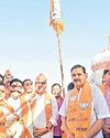 BJP is working to eliminate dynastic politics & corruption: Min Yadav on foundation day32