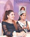 The Woman Behind the Tiara