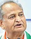Gehlot targets BJP on ERCP deal; urges Raje to speak up