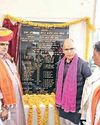 UDH & PHED Mins dedicate Syama Prasad Mookerjee Community Hall to public