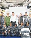 IAF planes faces GPS spoofing while carrying relief for Myanmar quake victims IAF planes faces GPS spoofing while carrying relief for Myanmar quake victims