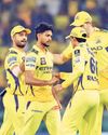 CSK's Jadeja, Noor shine against LSG CSK's Jadeja, Noor shine against LSG
