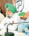 Randhawa leads organisational review, pushes for booth-level focus Randhawa leads organisational review, pushes for booth-level focus