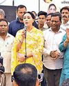 Diya Kumari inaugurates key projects in Jaipur Diya Kumari inaugurates key projects in Jaipur