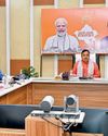 Coordination key to achieving development goals: CM Sharma Coordination key to achieving development goals: CM Sharma