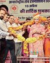 Diya reviews walled city beautification plans Diya reviews walled city beautification plans