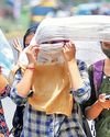 Heatwave alerts in North & West, heavy rainfall expected i in East Heatwave alerts in North & West, heavy rainfall expected i in East