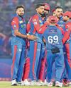 DC DEFEAT RR WITH HELP OF SUPER OVER DC DEFEAT RR WITH HELP OF SUPER OVER