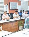Ramjal Setu Link Project to meet drinking irrigation needs in 17 Raj districts: CM Ramjal Setu Link Project to meet drinking irrigation needs in 17 Raj districts: CM