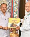 Vasudev Devnani to get Mewar Gaurav Samman tomorrow Vasudev Devnani to get Mewar Gaurav Samman tomorrow