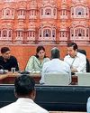 Jpr Collector hears 199 complaints at Jansunwai Jpr Collector hears 199 complaints at Jansunwai