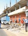 JDA marks illegal construction on Mahal Road after FIN report JDA marks illegal construction on Mahal Road after FIN report