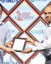 Hanumangarh Collector honoured for crop insurance innovation Hanumangarh Collector honoured for crop insurance innovation