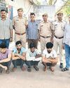 Police arrests 4 for milk adulteration in Ajmer Police arrests 4 for milk adulteration in Ajmer