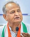 State becoming new drug hub, says Gehlot State becoming new drug hub, says Gehlot