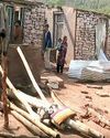 Rain and hailstorm hit south Kashmir Rain and hailstorm hit south Kashmir