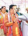 Shekhawat inspects Sonar Fort during Jaisalmer visit Shekhawat inspects Sonar Fort during Jaisalmer visit