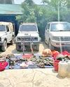 Manipur: Security forces seize arms, detain seven