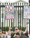 'Impeach and remove': Thousands flood streets across US in protests against Trump