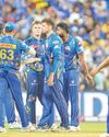 Mumbai win; Chennai sink to 6th defeat