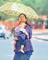 Dusty winds bring brief relief from heat in State