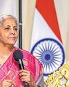 India hopes to seal US trade pact this year: Sitharaman India hopes to seal US trade pact this year: Sitharaman