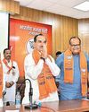 Madan Rathore blames Congress, INDIA Bloc for social discord Madan Rathore blames Congress, INDIA Bloc for social discord